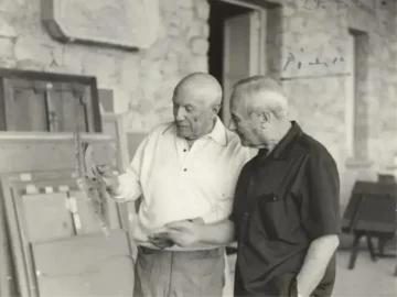 Pablo Picasso e Joan Miró