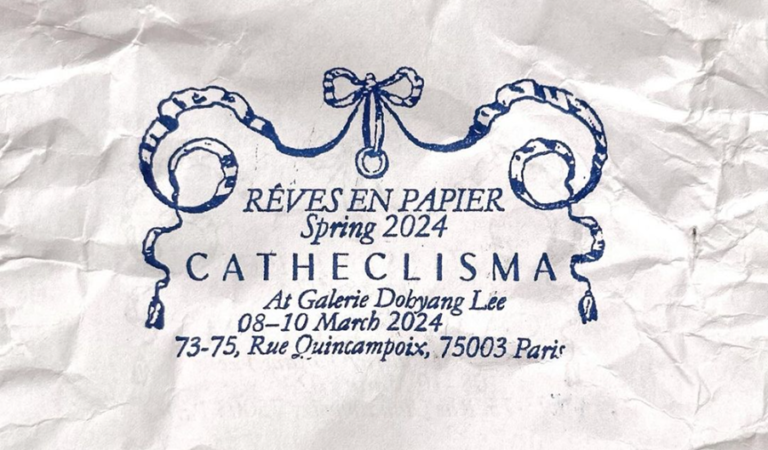 RÊVES EN PAPIER – L’ode alla carta di Catheclisma