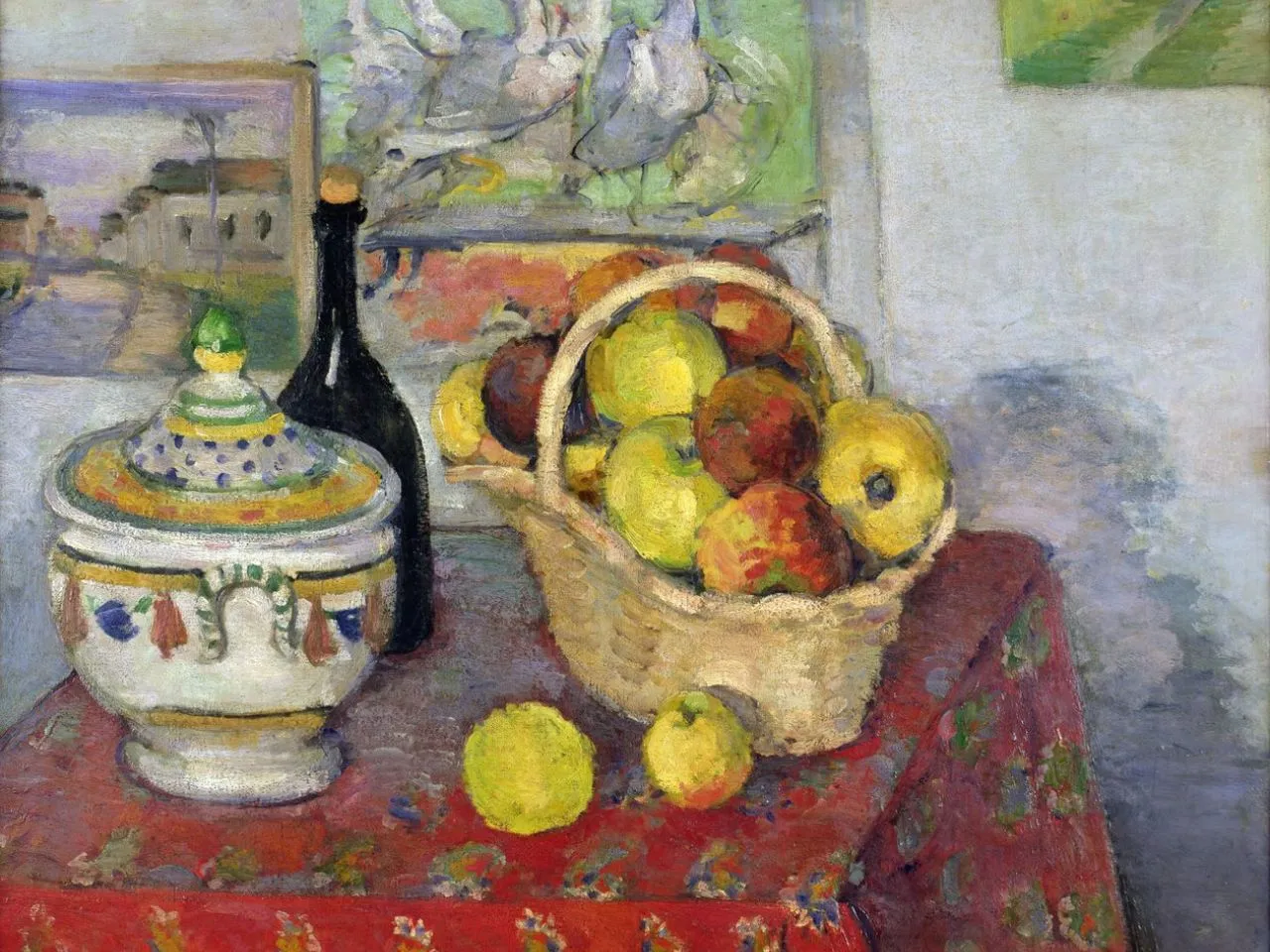 Paul Cézanne e Pierre-Auguste Renoir giungono a Milano