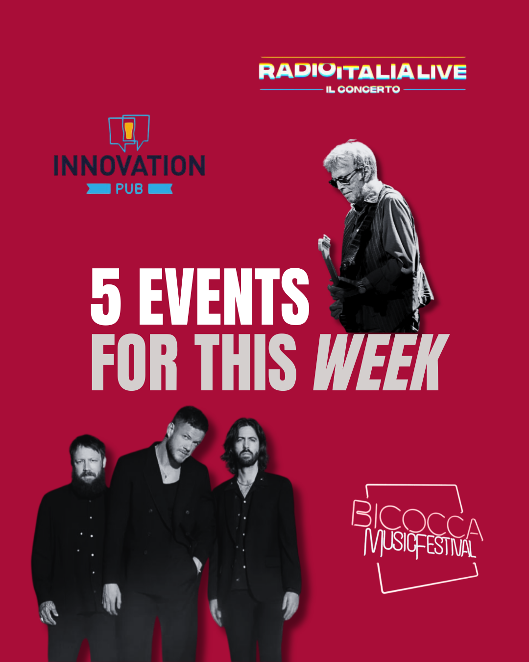 ! SOMETHING FUN TO DO THIS WEEK! // 27-30 MAGGIO 2025