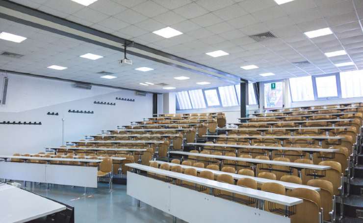 Aula universitaria - Radiobicocca.it