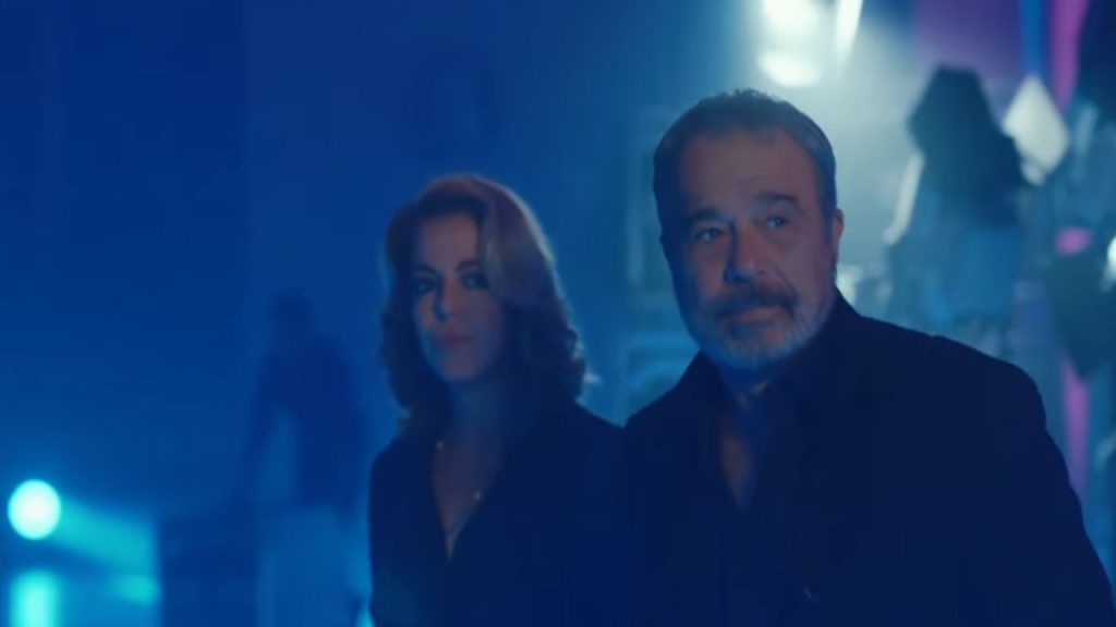 Claudia Gerini e Claudio Amendola