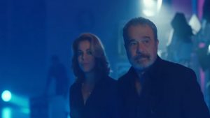 Claudia Gerini e Claudio Amendola