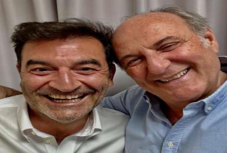 Gerry Scotti e Max Giusti - Radiobicocca.it
