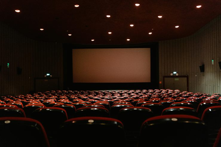 Sala vuota del cinema