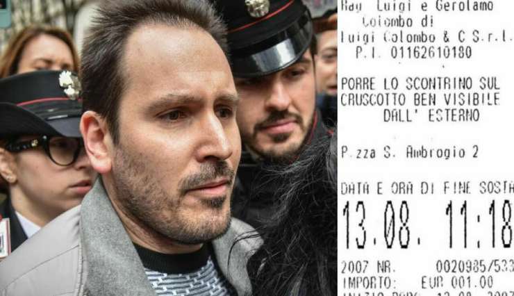 Scontrino in questione - Radiobicocca.it