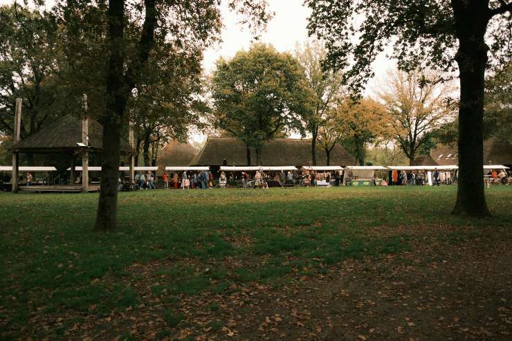 bosco con evento