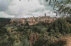 pitigliano panorama