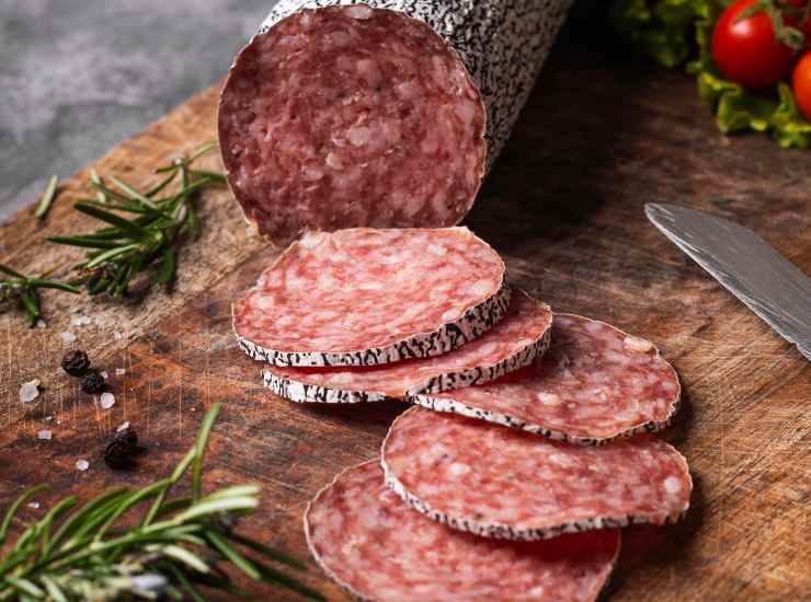 salame richiamato