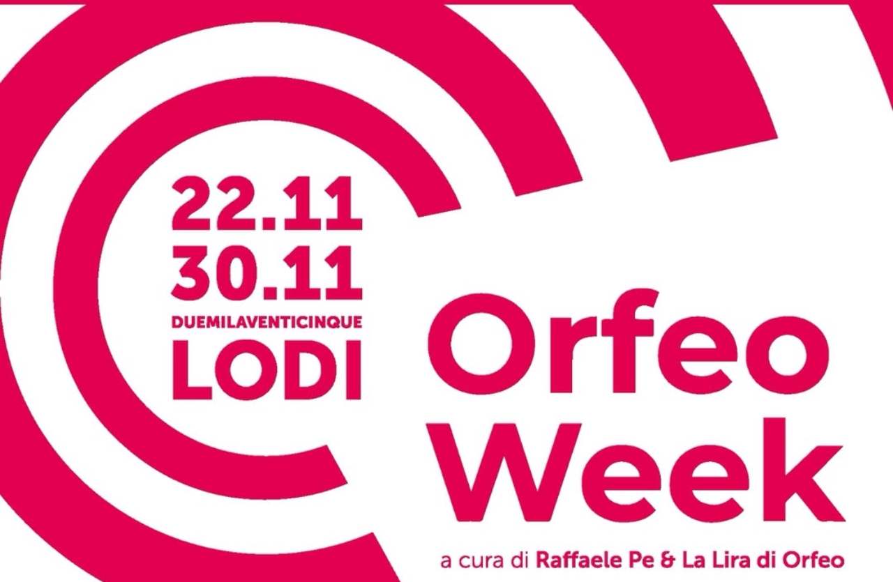 Orfeo Week 2025, a Lodi il festival che unisce musica, scienza e filosofia: tra gli ospiti Alessandro Baricco e Valeria Solarino