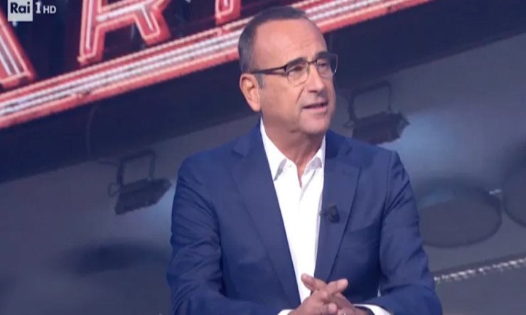 Carlo Conti al Festival