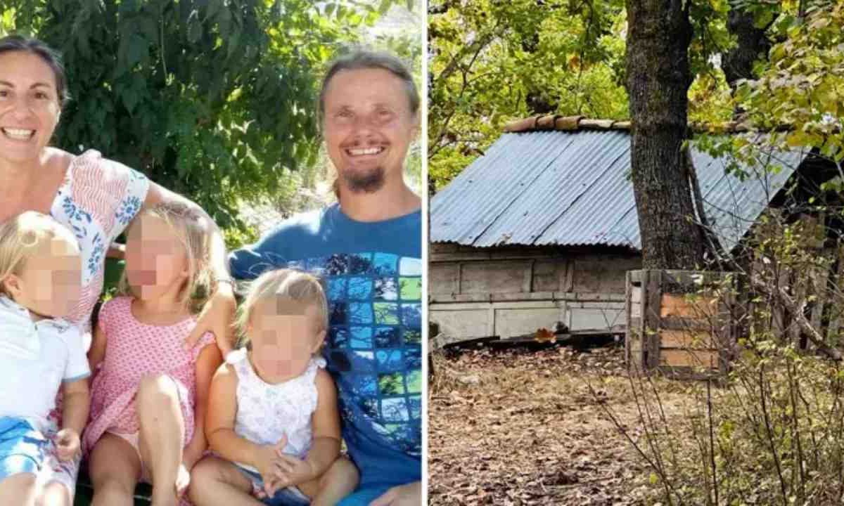 Ultim’ora Famiglia nel bosco, ecco che cos’hanno trovato nel bagno | Orrore e disgusto per i poveri bambini