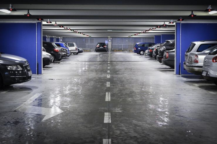 parcheggio garage