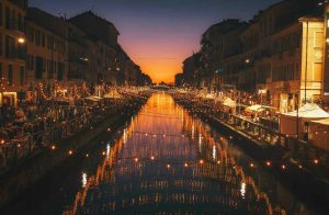 il naviglio milano